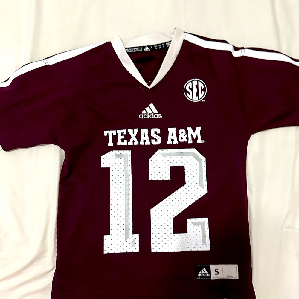 Youth Texas A&M jersey